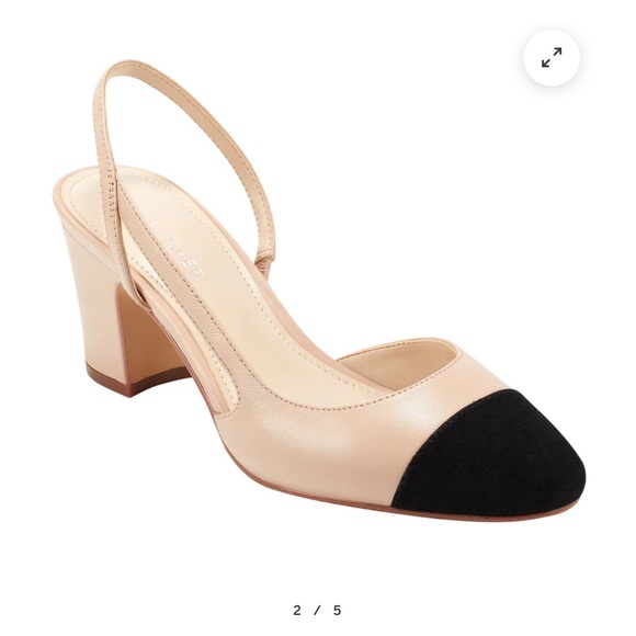 🖤 New Marc Fisher “Laynie” Block Heel - Picture 2 of 7